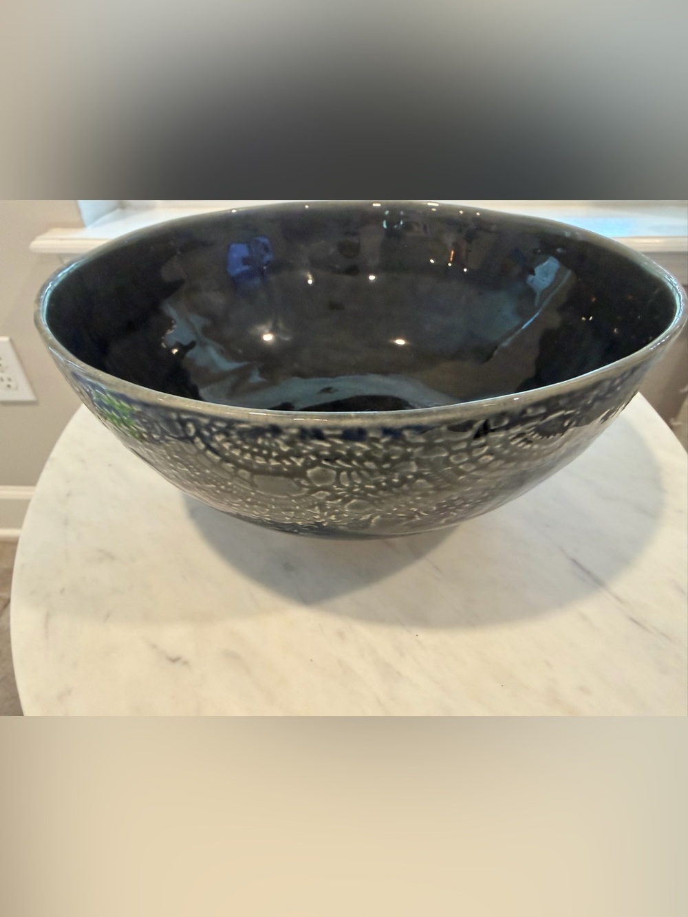 Anthropologie Old Havana Salad /Serving bowl